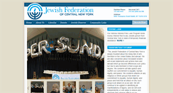 Desktop Screenshot of jewishfederationcny.org